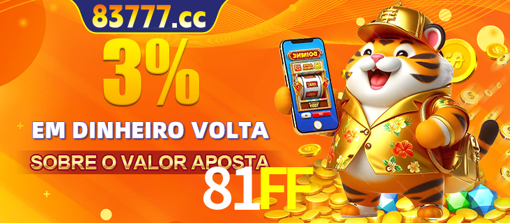 Promoção para baixar e instalar o aplicativo do cassino 81FF. O banner oferece uma recompensa de R1aR1aR8, com a imagem de uma cobra sobre moedas de ouro.