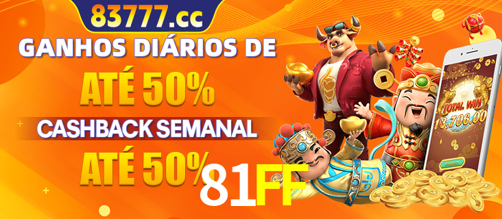 Anúncio de um membro ganhador do cassino 81FF que ganhou R$2.193.486,00 jogando o slot PG Fortune Tiger, com os mascotes do jogo comemorando o prêmio.