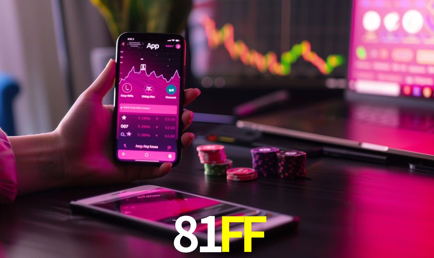 Recursos Exclusivos do App 81FF - Modo Offline, Login Biométrico