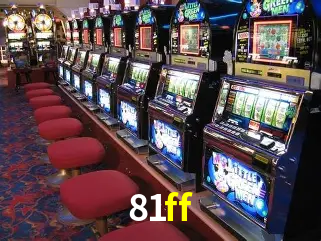 Descubra o Mundo do Cassino Online com 81ff
