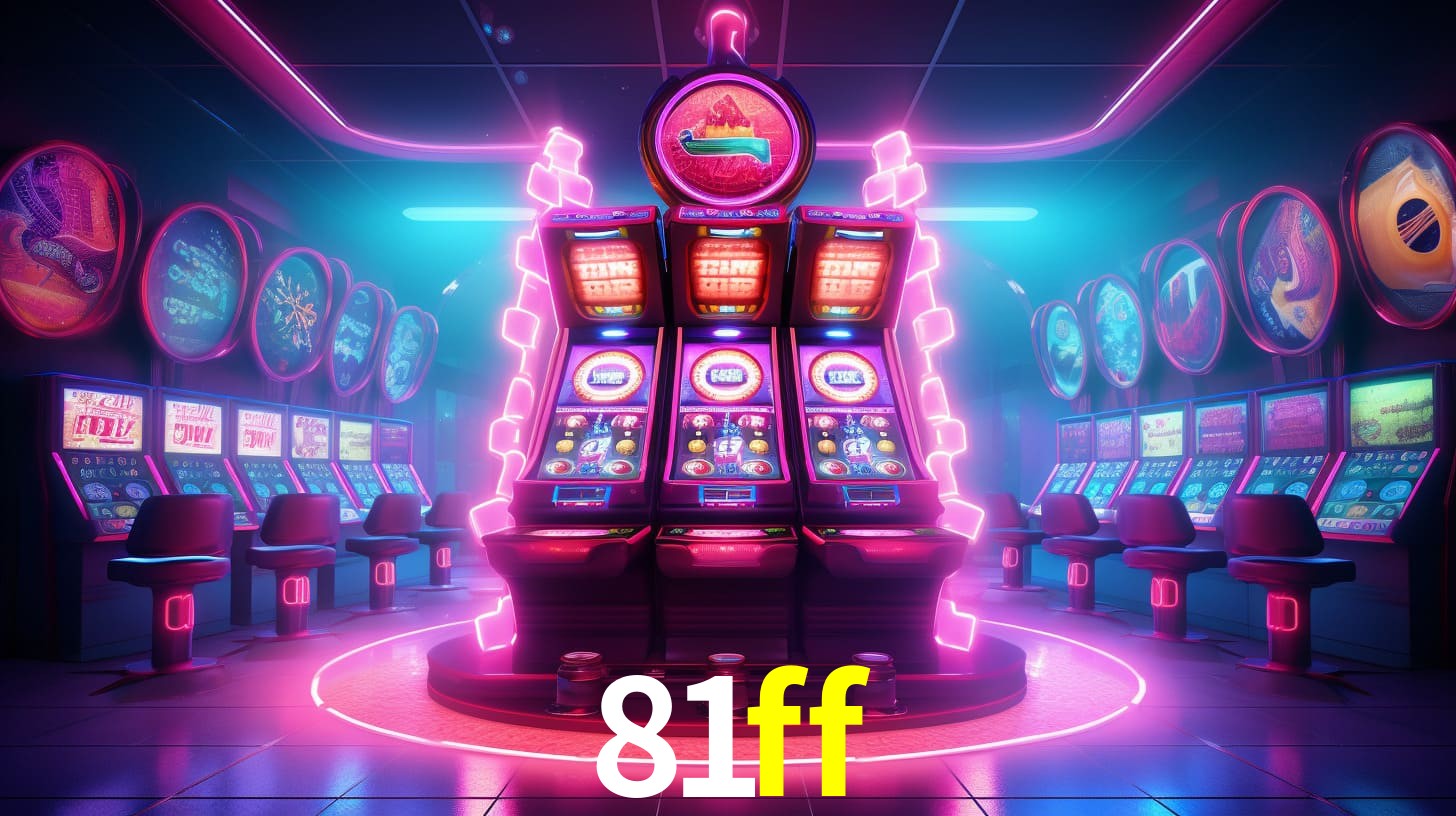 Sinta a adrenalina dos jogos de cassino com 81ff