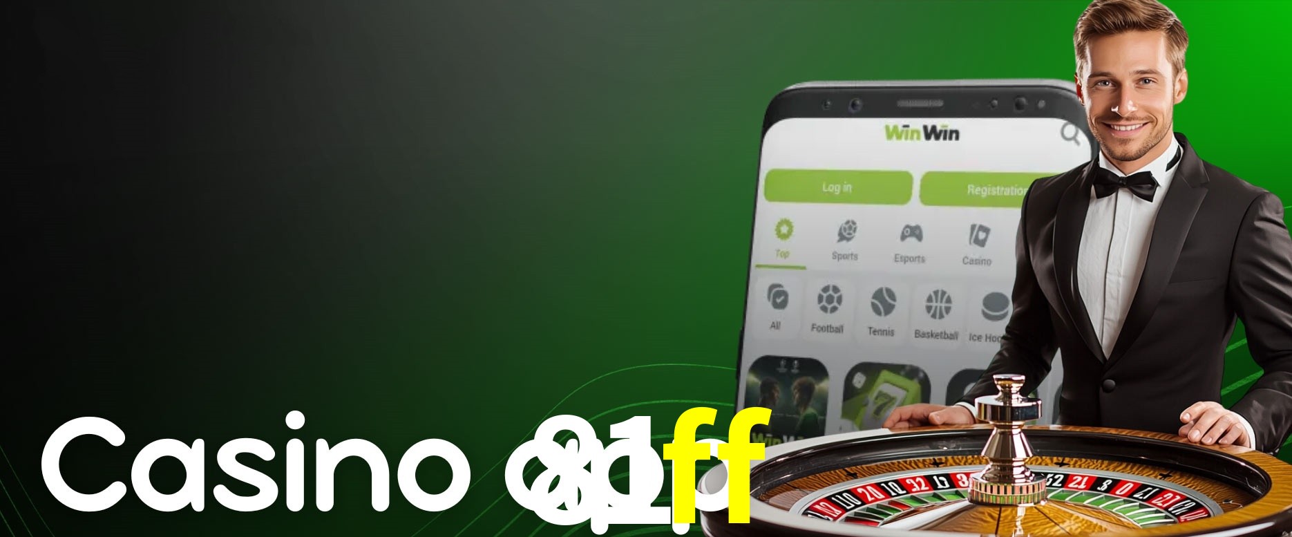 APP oficial da 81ff para mobile