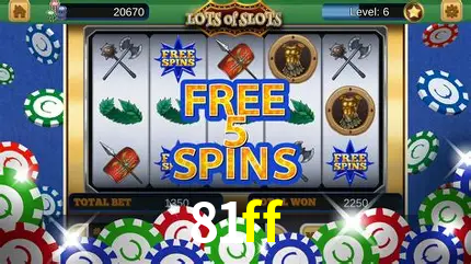 Descubra o Mundo do Cassino Online com 81ff